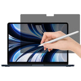 MacBook Air 13" M2/M3/M4 (2022-2025) Privacy Screen Protector Film - Transparent