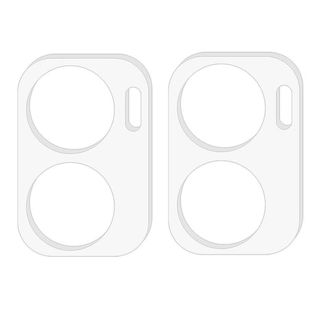Motorola Moto G05 / G06 Power Tempered Camera Lens Protection Glass - 2 pcs - Transparent