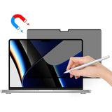 MacBook Pro 14 M5/M4/M3/M2/M1 (2025-2021) Magnetic Privacy Screen Protector - Transparent