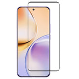 Realme 14 Pro+ (5G) Screen Protector Glass – Transparent / Black Edge