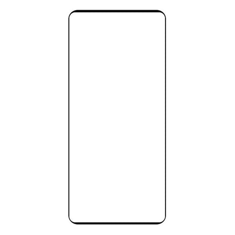 Realme 14 Pro+ (5G) Screen Protector Glass – Transparent / Black Edge