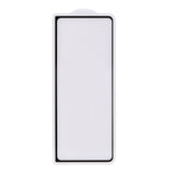 Samsung Galaxy Z Fold7 Tempered Screen Protector Glass - Transparent / Black