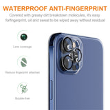 iPhone 12 Pro Amorus Protective Glass for Camera Lens - Transparent