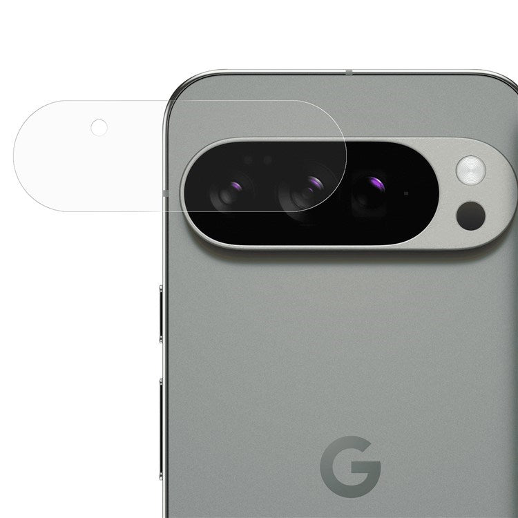 Google Pixel 10 Pro XL Tempered Camera Lens Protector Glass - Transparent