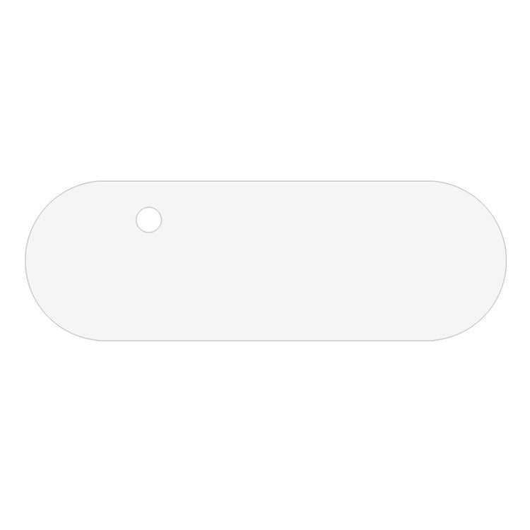 Google Pixel 10 Pro XL Tempered Camera Lens Protector Glass - Transparent