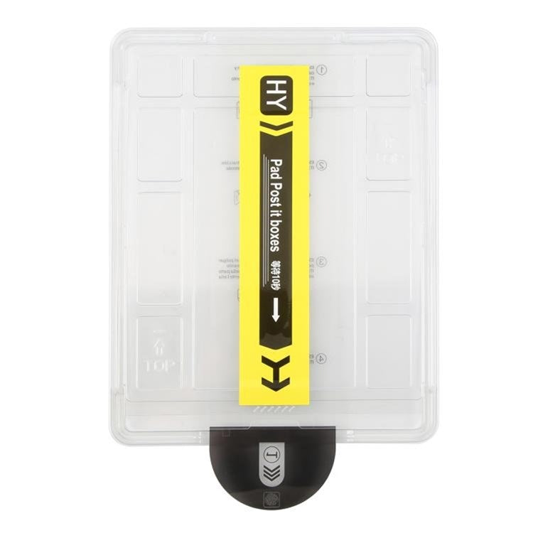 iPad 9.7" (2018 / 2017) / iPad Air / iPad Air 2 Tempered Screen Protector Glass with Installation Tool - Transparent