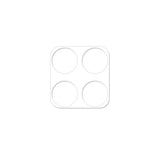 Motorola Edge 60 / Edge 60 Fusion Tempered Protective Glass for Camera Lens - Transparent