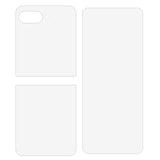 Motorola Razr 60 Ultra Screen Protector - 3 Parts - Transparent