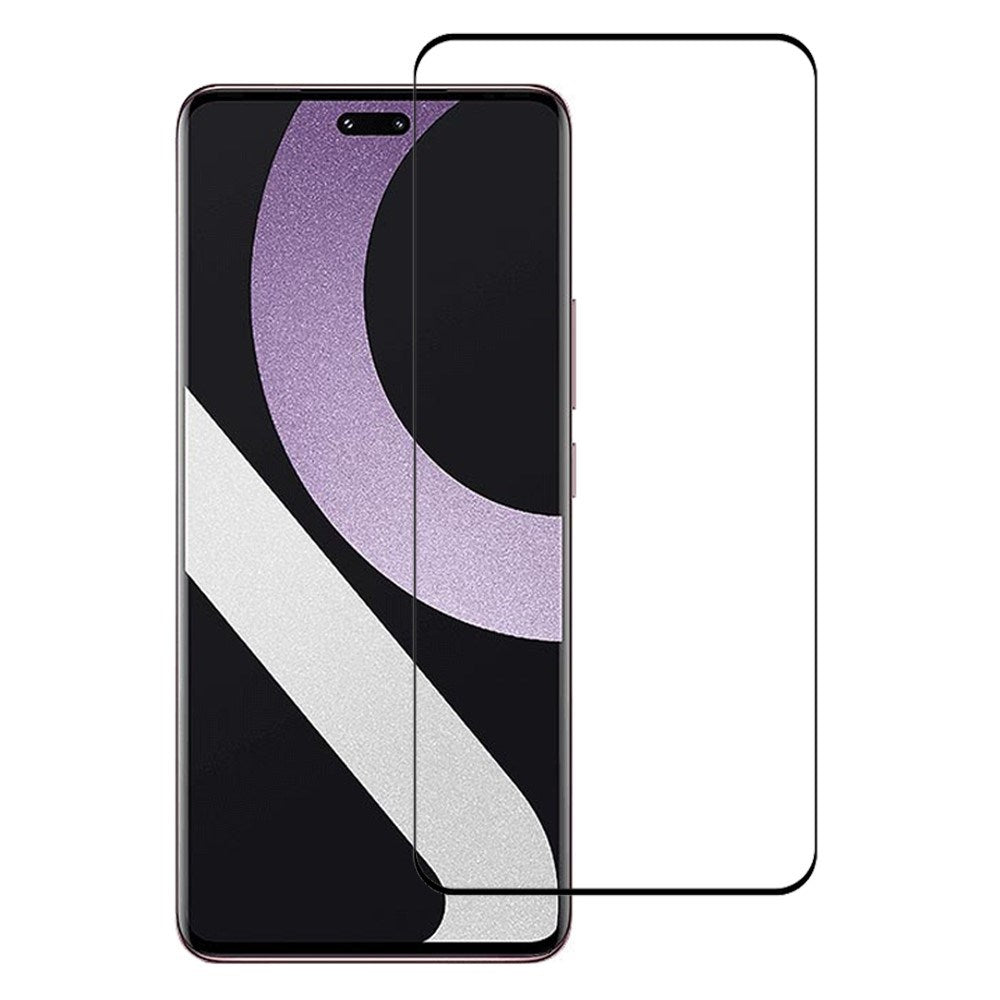 Xiaomi 13 Lite Tempered Screen Protector Glass - Transparent / Black