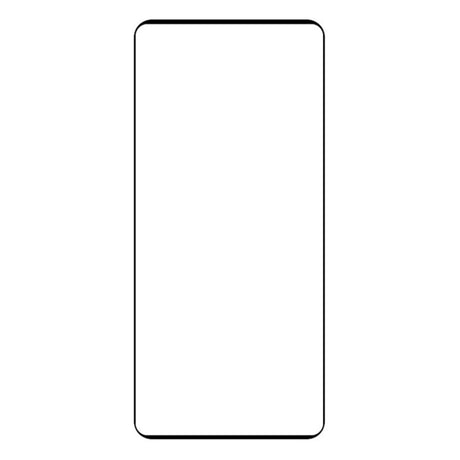 Motorola Edge 60 Pro Screen Protector Glass - Transparent / Black