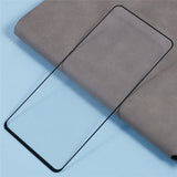 Xiaomi Poco F7 Tempered Screen Protector Glass - Transparent / Black Edge