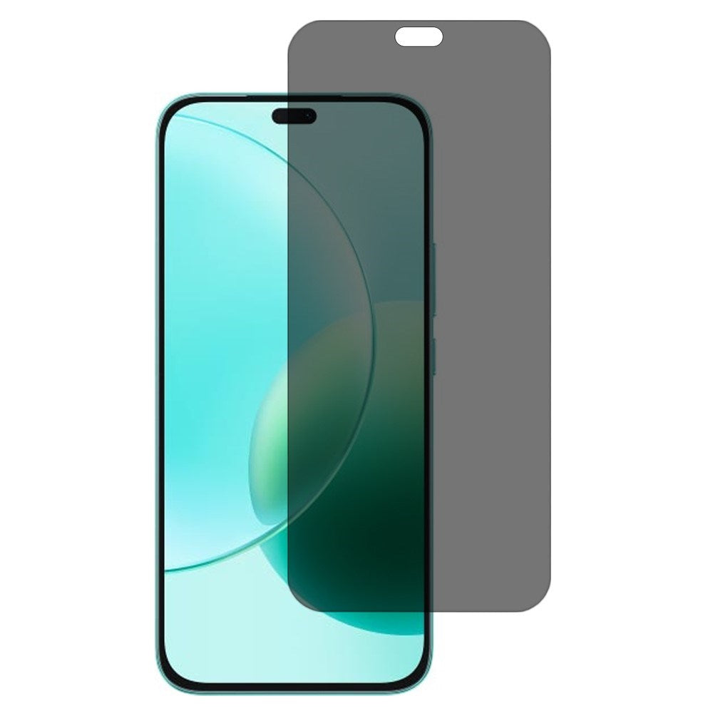 Honor 400 Lite Tempered Screen Protector Glass - Privacy Function - Transparent