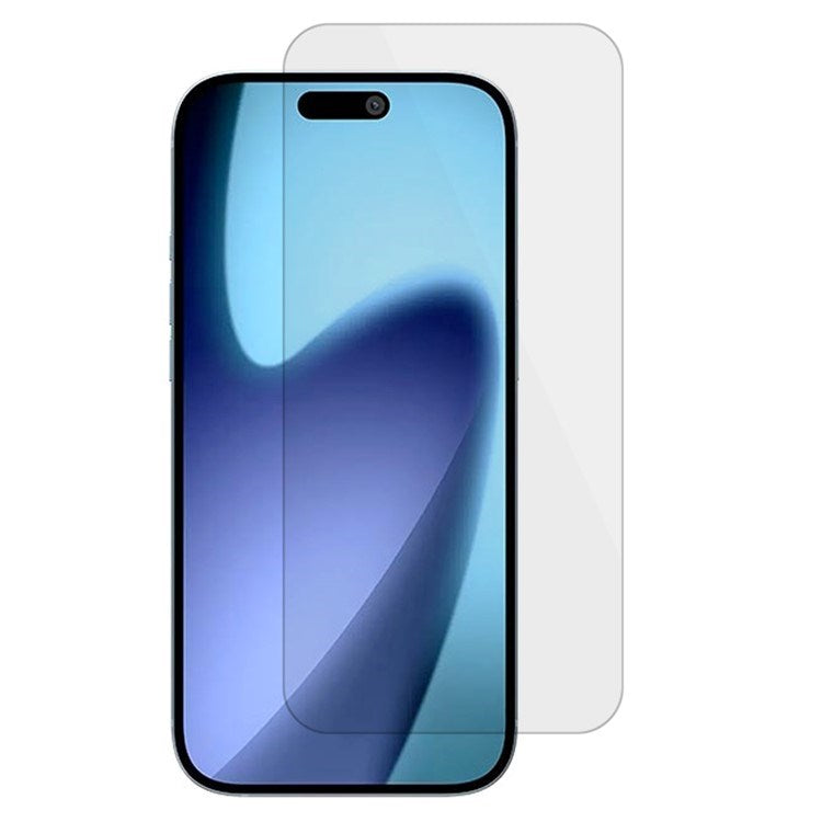iPhone 17 Pro Max 9H Tempered Screen Protector Glass - Transparent
