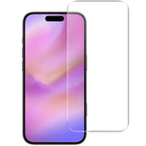 iPhone 17 Pro Max 2-in-1 Protection Set with Tempered Glass Screen Protector & 2 pcs Camera Lens Protection Film - Transparent