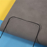 iPhone 17 Pro Tempered Screen Protector Glass - Transparent / Black Edge