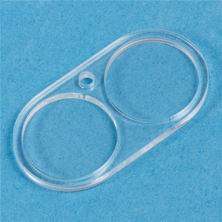 iPhone 17 Tempered Glass Screen Protector - Camera Lens - Transparent