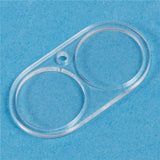 iPhone 17 Tempered Glass Screen Protector - Camera Lens - Transparent