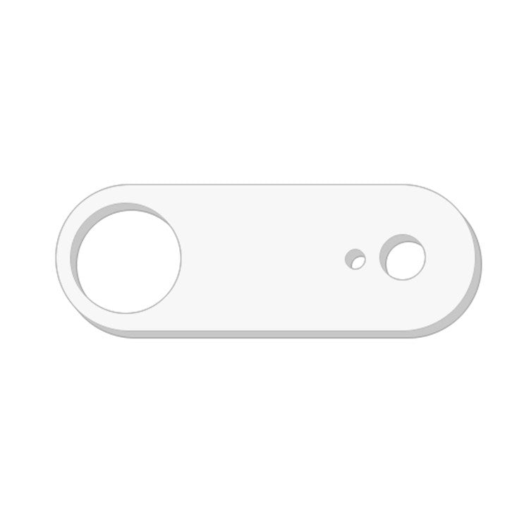 iPhone Air Tempered Camera Lens Protection Glass - Transparent