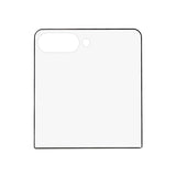 Samsung Galaxy Z Flip7 Screen Protector Glass - Transparent / Black