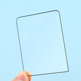 Samsung Galaxy Z Flip7 Screen Protector Glass - Transparent / Black