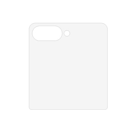Samsung Galaxy Z Flip7 Screen Protector Glass - Transparent