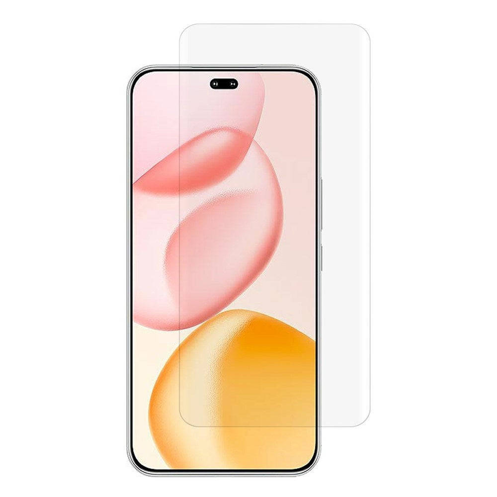 Honor 400 Pro Screen Protector Glass with Liquid UV & Lamp - Transparent