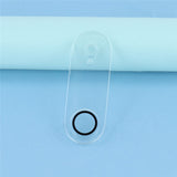 iPhone Air Tempered Camera Lens Protection Glass - Transparent / Black