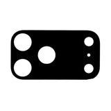 iPhone 17 Pro Max Tempered Camera Lens Protection Glass - Black