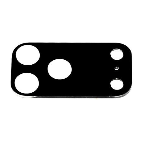 iPhone 17 Pro Max Tempered Camera Lens Protection Glass - Black