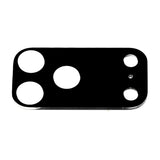 iPhone 17 Pro Tempered Camera Lens Protection Glass - Black
