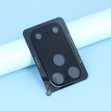 iPhone 17 Pro Tempered Camera Lens Protection Glass - Black