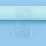 iPhone 17 Pro Tempered Camera Lens Protection Glass - Transparent