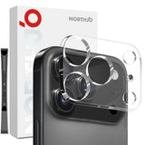 NORTHJO iPhone 17 Pro Max Tempered Camera Lens Glass - Transparent