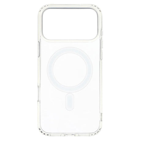 iPhone 17 Pro - 360° Protection set w. Screen Protection | MagSafe Case | Camera Lens Protection - Transparent / Black Edge