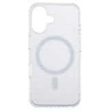 iPhone 17 - 360° Protection set w. Screen Protection | MagSafe Case | Camera Lens Protection - Transparent / Black Edge