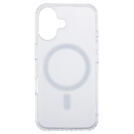 iPhone 17 - 360° Protection set w. Screen Protection | MagSafe Case | Camera Lens Protection - Transparent / Black Edge