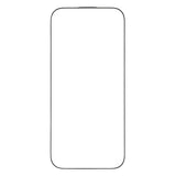 iPhone 17 - 360° Protection set w. Screen Protection | MagSafe Case | Camera Lens Protection - Transparent / Black Edge