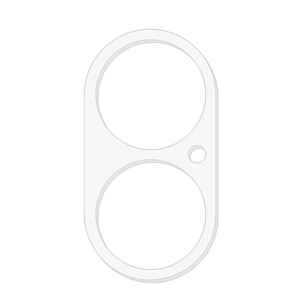 iPhone 17 - 360° Protection set w. Screen Protection | MagSafe Case | Camera Lens Protection - Transparent / Black Edge