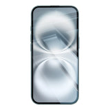 iPhone 13 RURIHAI 2-in-1 Protection Set with Flexible Plastic Case & Screen Protector Glass - Transparent