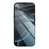 iPhone 13 Pro RURIHAI 2-in-1 Protection Set with Flexible Plastic Case & Screen Protector Glass - Transparent