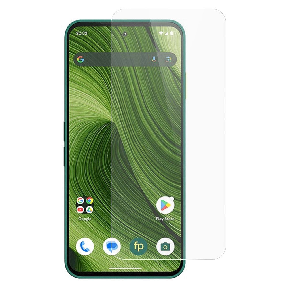 Fairphone 6 Tempered Glass Screen Protector - Transparent