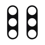 OnePlus Nord 5 Tempered Camera Lens Protector Glass - 2 pcs - Black