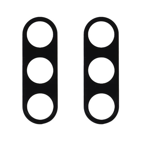 OnePlus Nord 5 Tempered Camera Lens Protector Glass - 2 pcs - Black