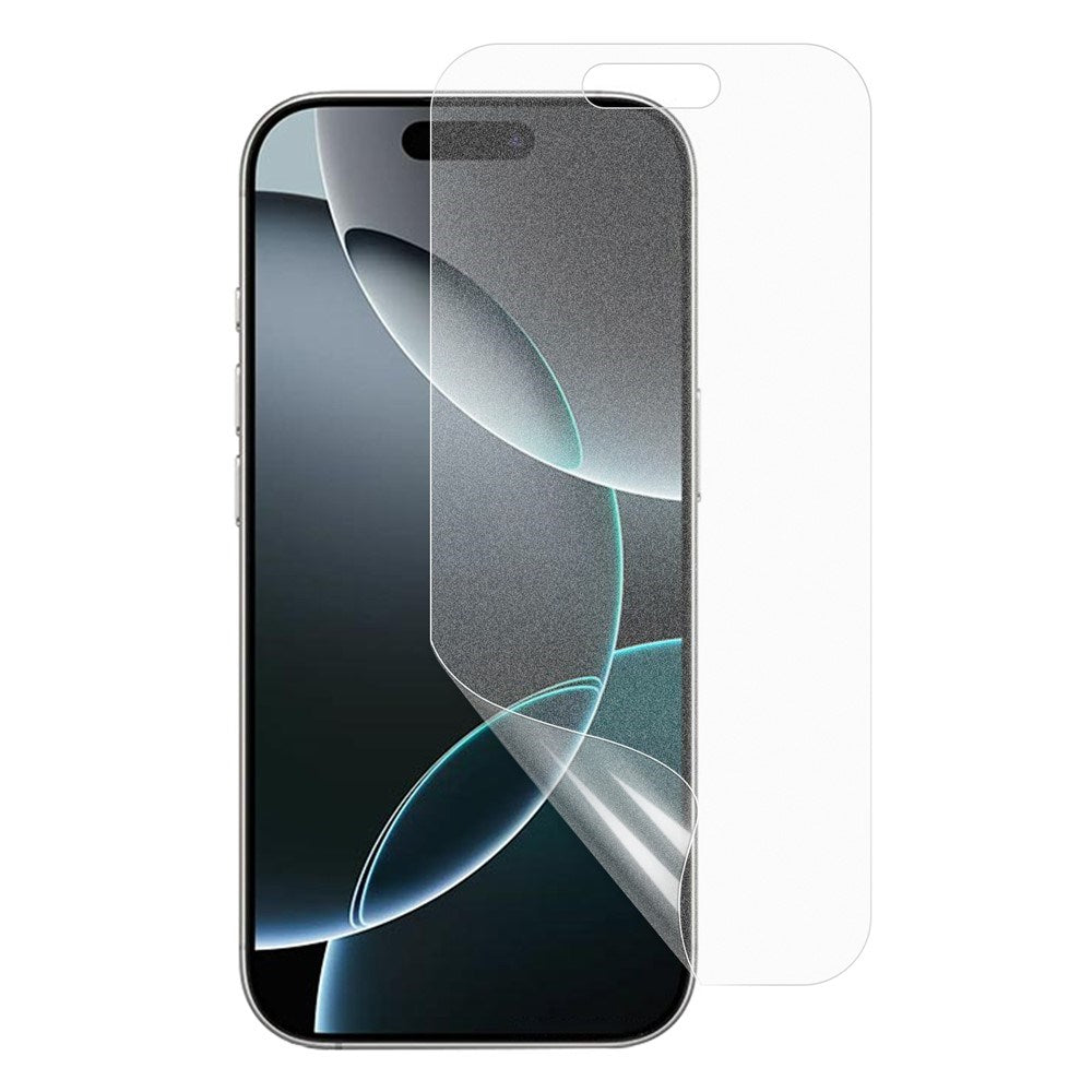 iPhone 17 Pro Max Matte Screen Protector Film - Transparent