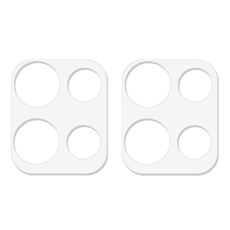 Motorola Moto G56 Tempered Camera Lens Protection Glass - 2 pcs - Transparent