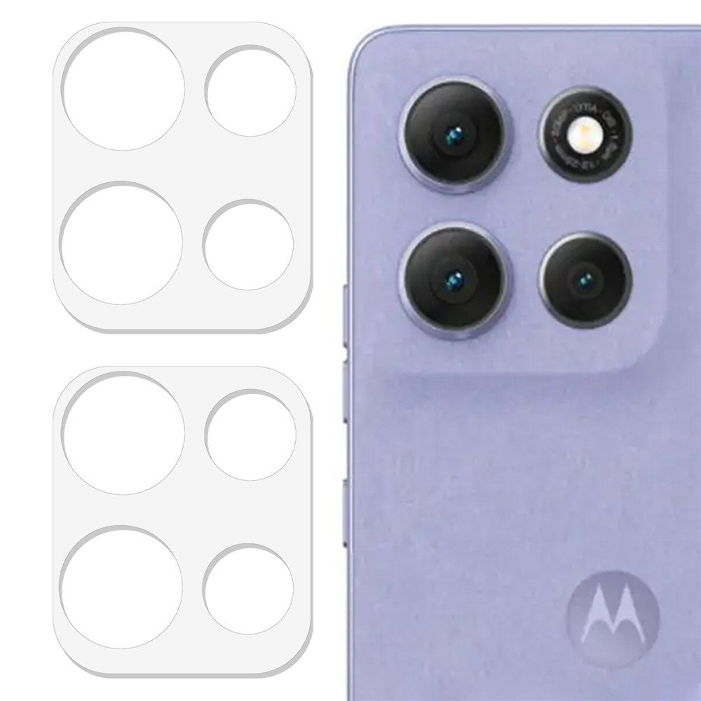 Motorola Moto G86 / G86 Power Tempered Camera Lens Protection Glass - 2 pcs - Transparent