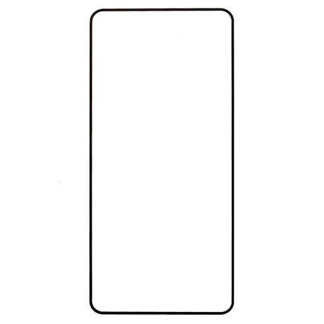 Oppo Reno14 (5G) Screen Protector Glass - Transparent / Black Edge