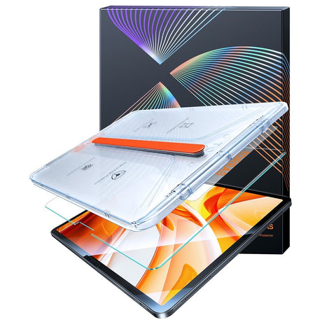TORRAS iPad Air 11" (2025 / 2024) Install Master Tempered Glass Screen Protector - Transparent
