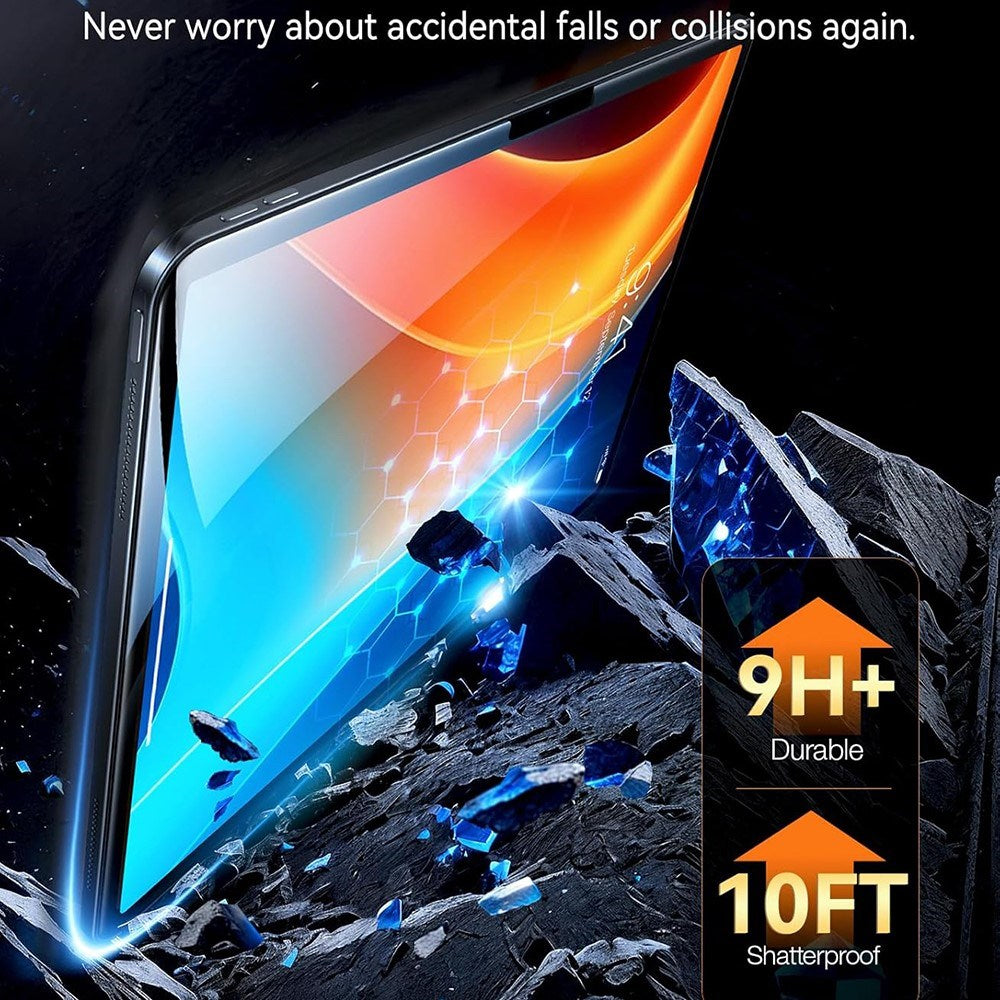 TORRAS iPad Pro 13" (2025 / 2024) Install Master Tempered Glass Screen Protector - Transparent