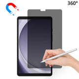 Samsung Galaxy Tab A11 / A10 / A9 / Xiaomi Redmi Pad SE Magnetic Privacy Screen Protector - Transparent